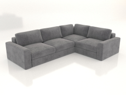 PALERMO corner sofa (upholstery option 3)