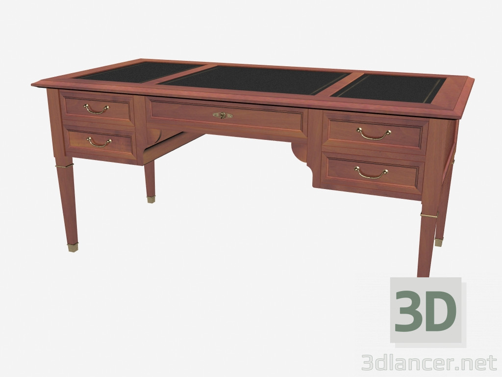3D Modell Schreibtisch DB510 - Vorschau