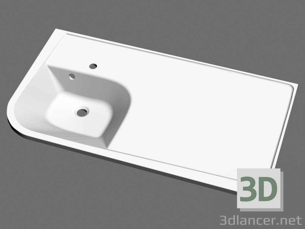 modèle 3D Lavabo Praktik WR - preview