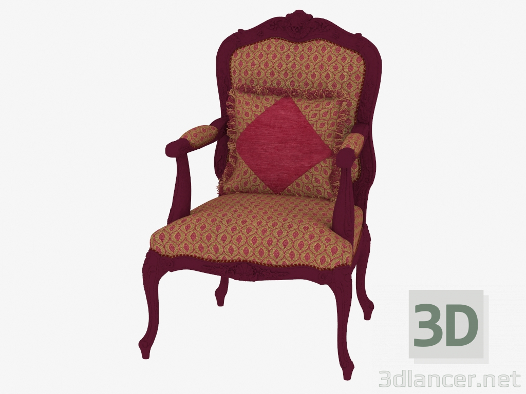 3d model Chair of Bella Vita (13433) - preview