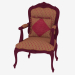 3d model Chair of Bella Vita (13433) - preview