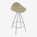 3d model Chair (white stone h66) - preview