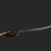 3d demon sword model buy - render