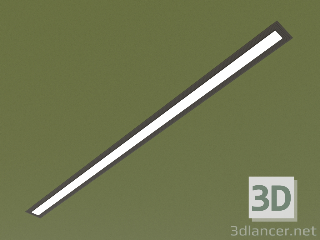 modello 3D Apparecchio LINEAR V3275 (1250 mm) - anteprima