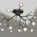 3D modeli Lamp Vetta siyah (şeffaf gölgeler) (07521-27,19(21)) - önizleme