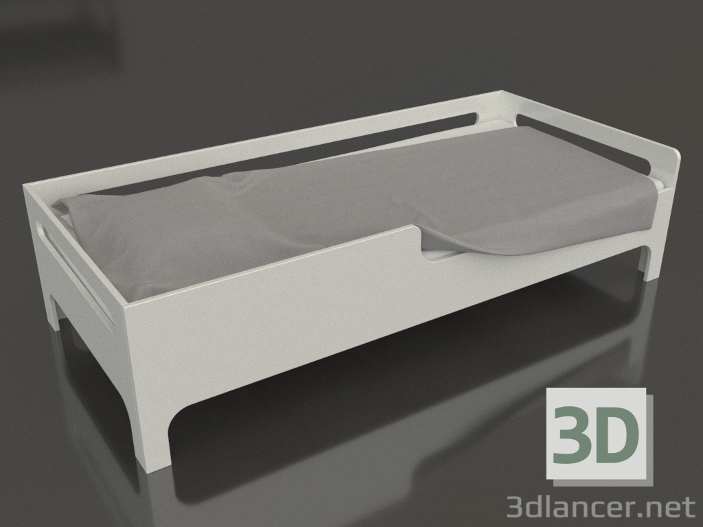 3d model Bed MODE BL (BWDBL2) - preview