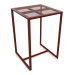 3d model Bar table (Wine red) - preview