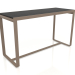 3d модель Барный стол 180 (DEKTON Domoos, Bronze) – превью