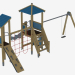 3d model Complejo de juegos para niños (KS1202) - vista previa