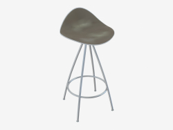Chair (white taupe h66)