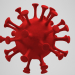 virus del COVID-19 3D modelo Compro - render