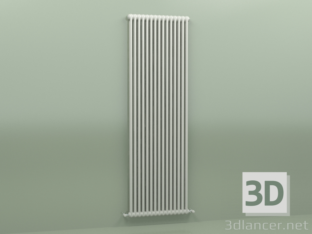 3D Modell Kühler TESI 2 (H 2200 15EL, Manhattan grau) - Vorschau