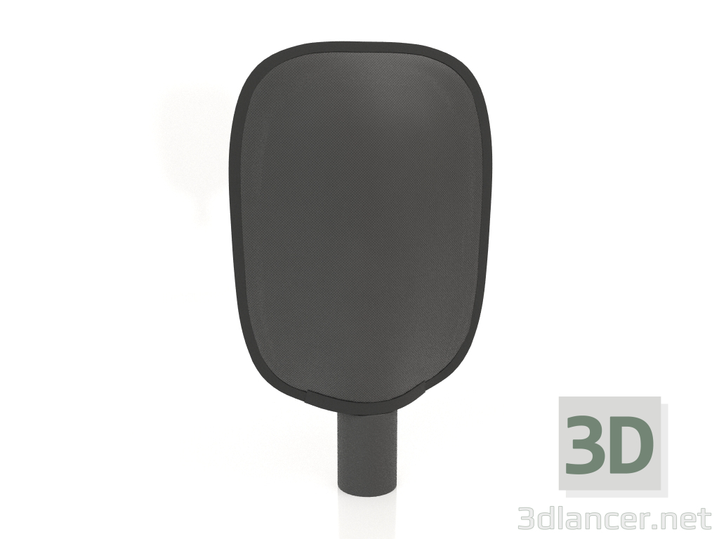 3d model Lámpara de mesa Mai M (Negro) - vista previa