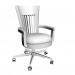 modèle 3D Childs chaise classique blanc - preview