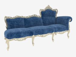 Sofa straight classic (11422)