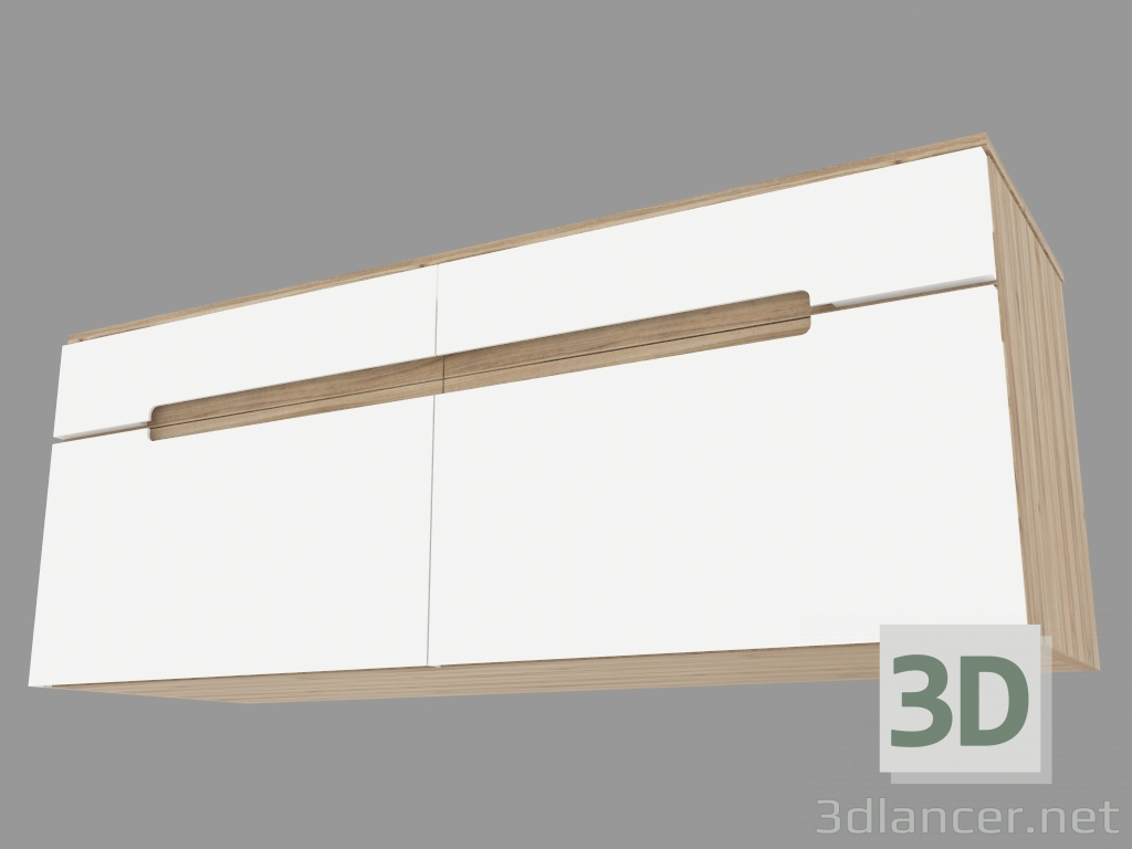 3D Modell Hängeschrank (5922-16) - Vorschau
