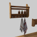 3d Accesories and bath accessories model buy - render