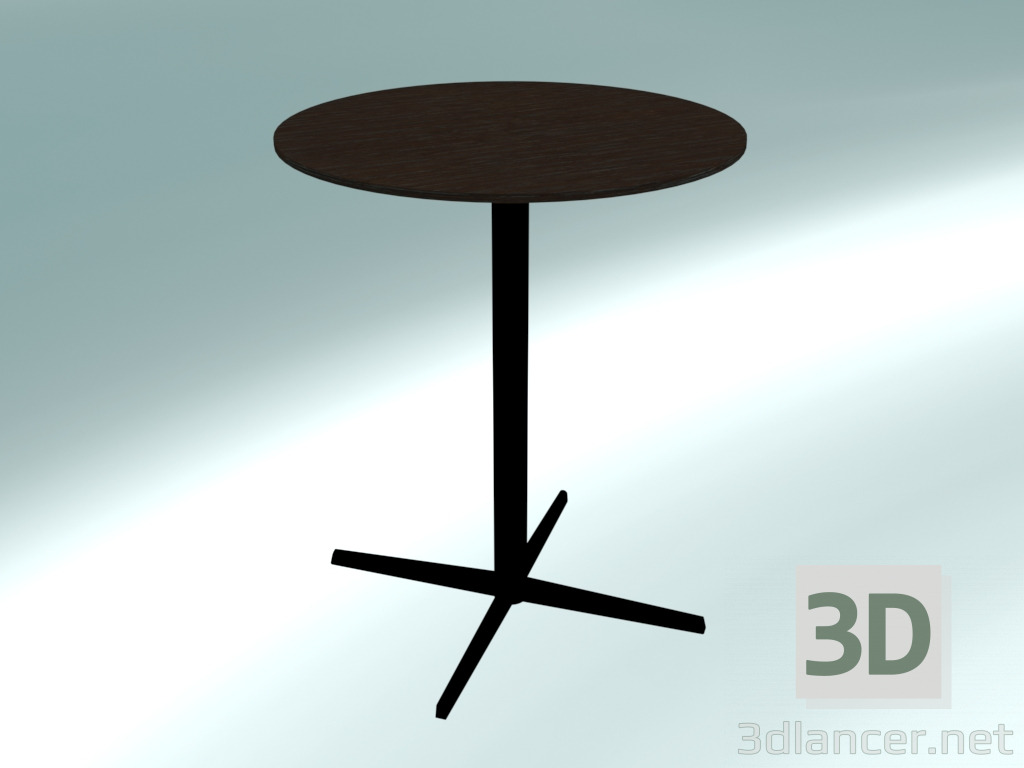 3d model AUKI table (H72 D60) - preview