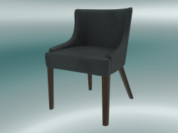 Media silla Elias (gris oscuro)
