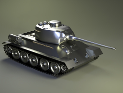 टैंक टी-34-85