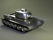 Réservoir T-34-85