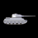 modello 3D di Serbatoio T-34-85 comprare - rendering