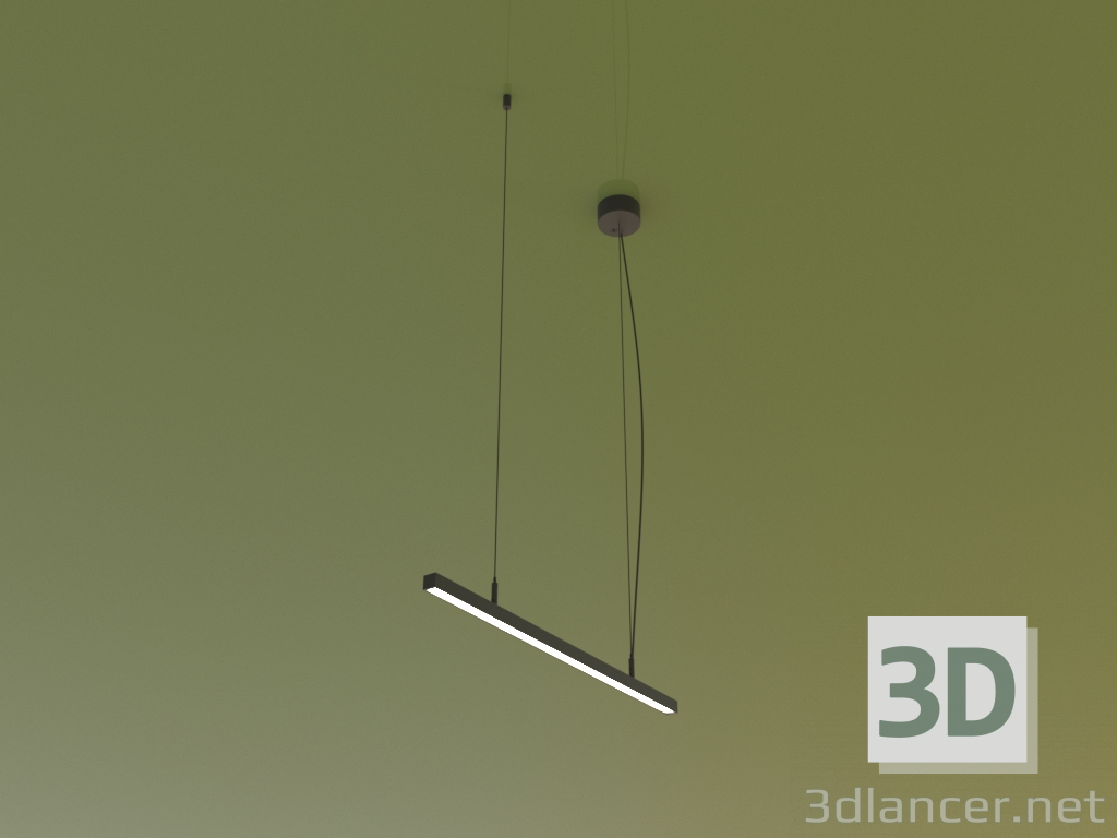3D Modell Beleuchtungskörper LINEAR P1616 (500 mm) - Vorschau