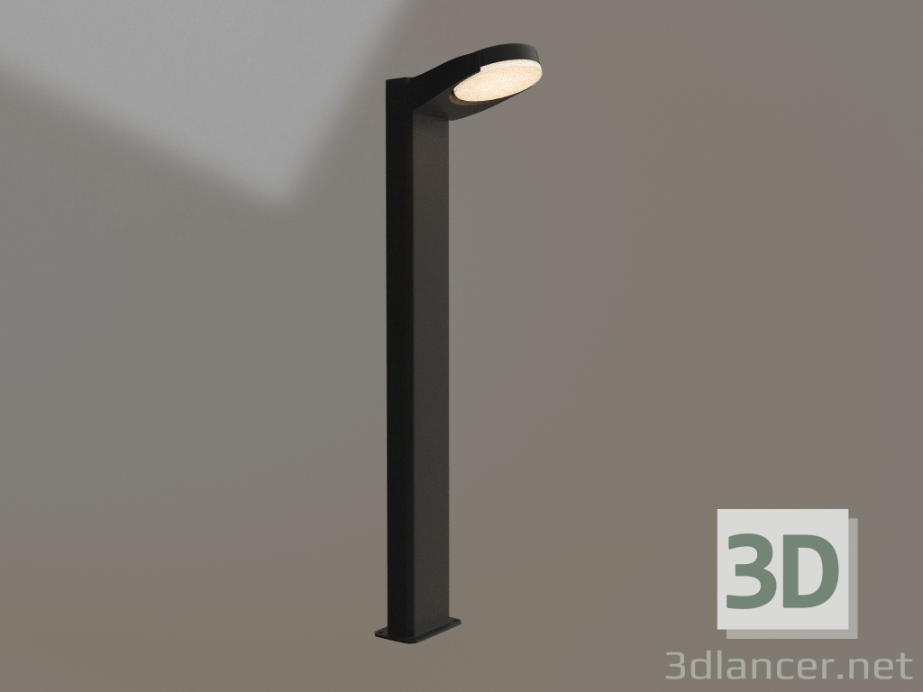 modello 3D Lampada LGD-EYE-BOLL-H900-6W Warm3000 (GR, 117 gradi, 230V) - anteprima