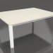 3d model Coffee table 70×94 (White, DEKTON Danae) - preview