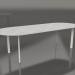 Modelo 3d Mesa de jantar (cinza ágata) - preview