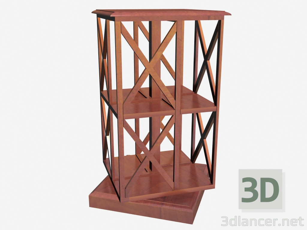 3D Modell Rotary Rack PW011 - Vorschau