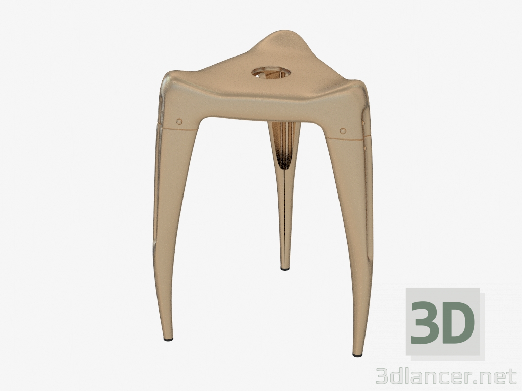modèle 3D Dent de sagesse de tabouret - preview
