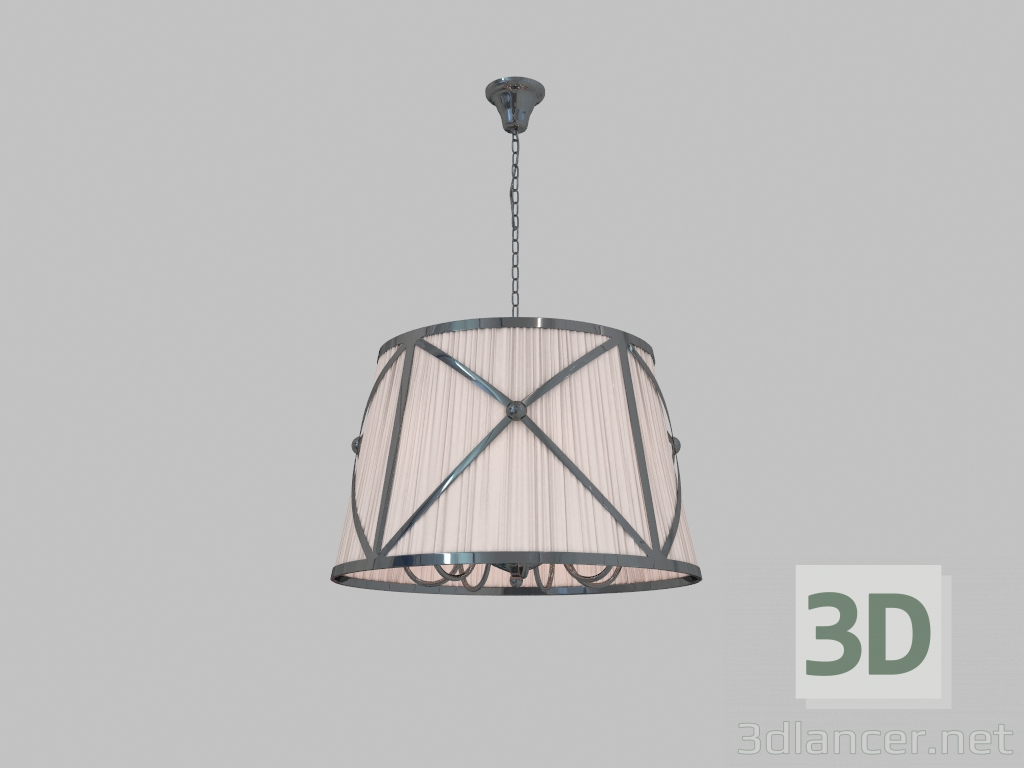 3d модель Подвесной светильник (32307S) – превью