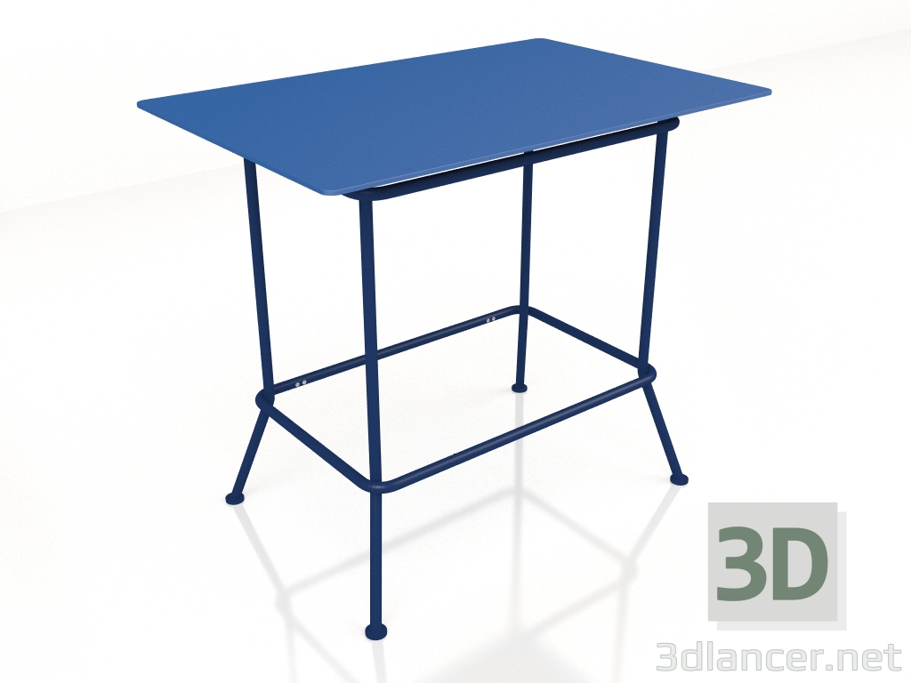 modèle 3D Table haute New School High NS812H (1200x800) - preview