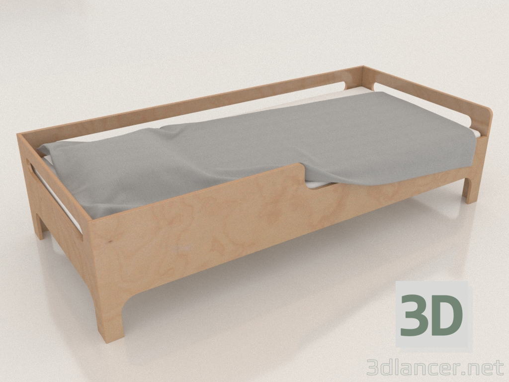 3d модель Кровать MODE BL (BVDBL2) – превью