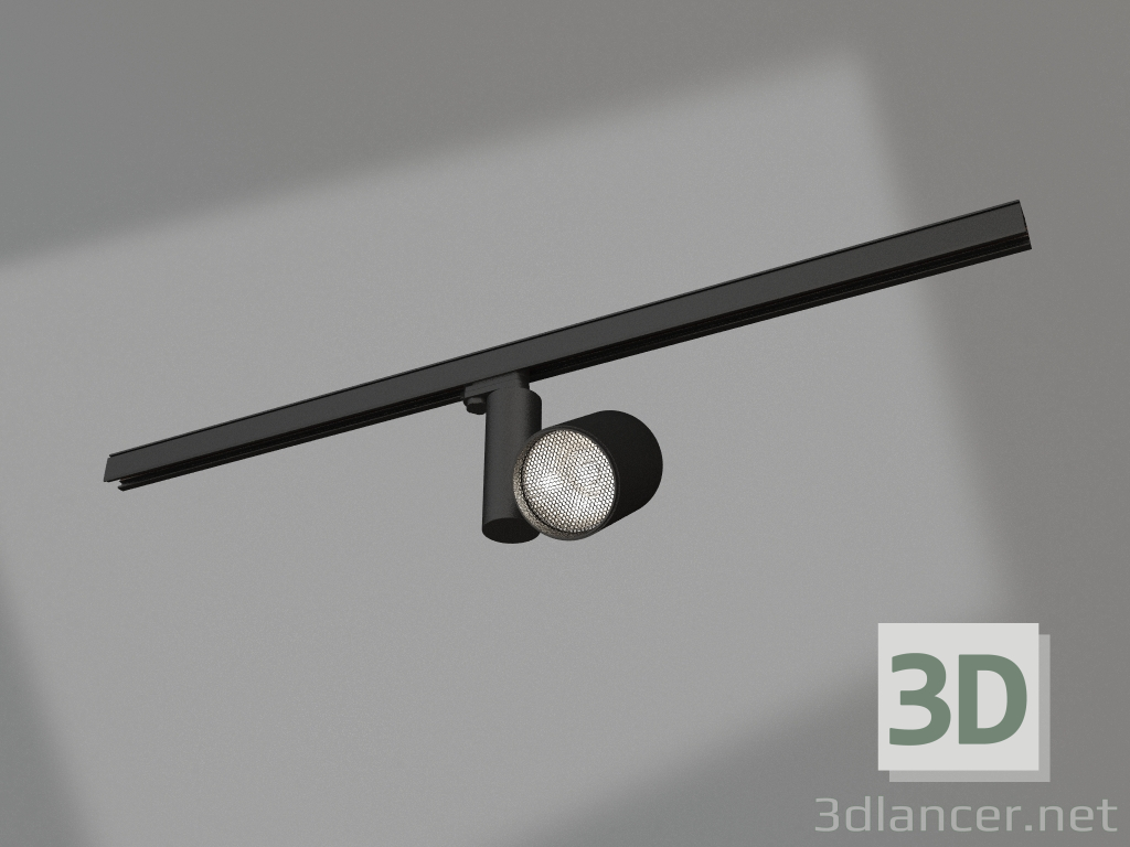 modèle 3D Lampe LGD-SHOP-4TR-R100-40W Cool SP7500-Fish (BK, 24 degrés) - preview