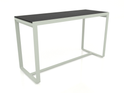 Bar masası 180 (DEKTON Domoos, Çimento grisi)