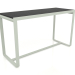 modèle 3D Table de bar 180 (DEKTON Domoos, Gris ciment) - preview