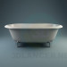 3d model A collection of classic baths - preview