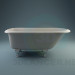 3 डी मॉडल क्लासिक स्नान का एक संग्रह - पूर्वावलोकन