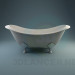3d модель Колекція класичних ванн – превью