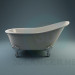 3d модель Коллекция классических ванн – превью