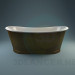 3d model A collection of classic baths - preview