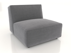 Divano componibile Premium Como (elemento centrale)