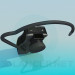 3d model Jabra bluetooth headset - preview