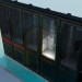 3D Modell Bibliothek-Ecke-Schaufenster - Vorschau