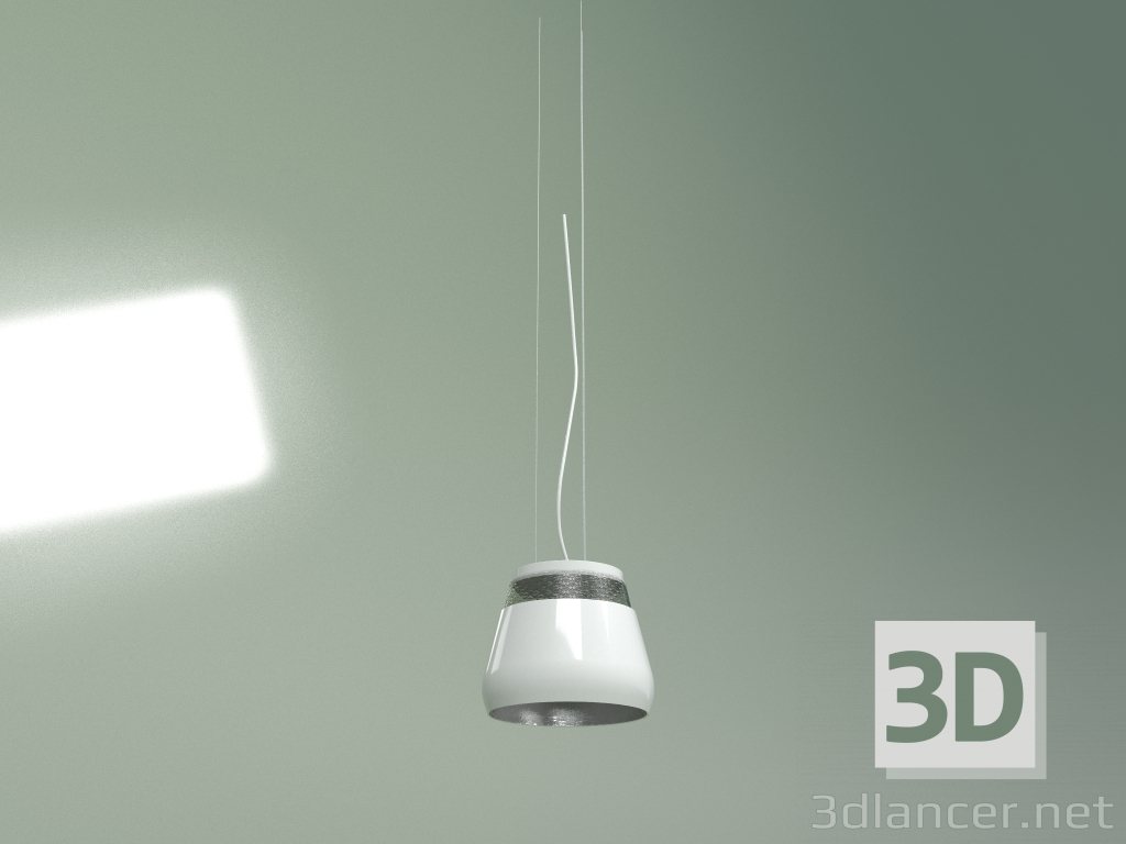 modèle 3D Suspension Valentine diamètre 35 (blanc) - preview