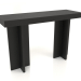 3d model Console table KT 14 (1200x400x775, wood black) - preview