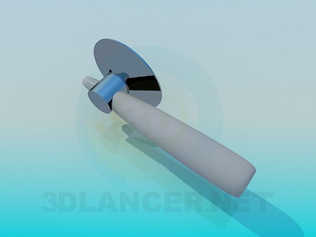 3D Modell Türgriff - Vorschau