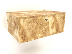 Mueble de pared TM 14 (600x400x250, escala madera chapada)
